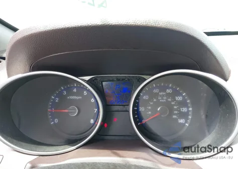 2015 Hyundai Tucson Limited from USA, damaged, VIN KM8JU3AG3FU987874